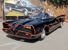 Первый автомобиль Бэтмена продали за 4 620 000$