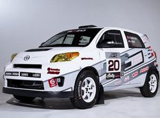 Toyota обновила болид Scion xD Rally Car