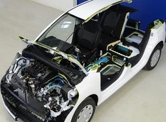 Peugeot-Citro&#235;n разработал гибрид без батареи