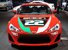 Scion FR-S - новый болид Toyota Pro/Celebrity Race