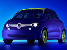 Twin’Z Concept - новый электромобиль от Renault