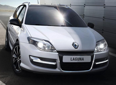 Компания Renault обновила модель Laguna