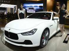 Maserati Ghibli - Шанхайская премьера
