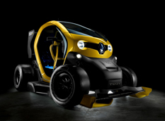 Twizy Renault Sport F1 - новый концепт от Renault