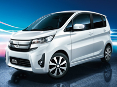 Mitsubishi представил новые eK Wagon и eK Custom
