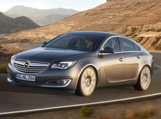 Opel Insignia получил новые моторы и внешность