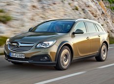 Opel рассекретил Insignia Country Tourer