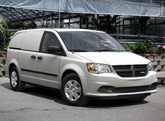 Chrysler презентовал новый Ram Cargo Van 2014