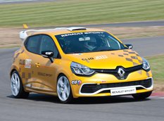 Renault Clio Cup - первые официальные данные