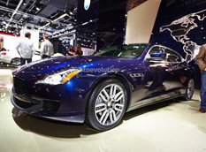 Maserati показал Quattroporte V6 Diesel