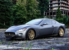 Maserati GranTurismo от WrapStyle и Carlex Design
