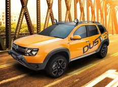 Duster Detour - концептуальный кроссовер Renault