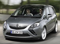 Opel представил 200-сильный Zafira Tourer