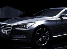 Hyundai рассекретил внешность седана Genesis 2014
