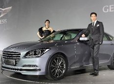 В Сеуле состоялась презентация Hyundai Genesis
