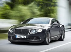 Bentley обновил спорткар Continental GT Speed