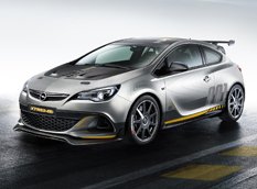 Opel представил экстремальный хэтчбек Astra OPC Extreme