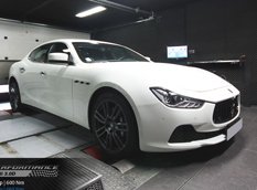BR-Performance добавил мощности Maserati Ghibli Diesel