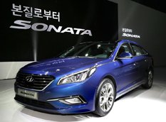 Hyundai рассекретил новое поколение седана Sonata