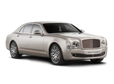 В Пекине покажут гибридную версию Bentley Mulsanne
