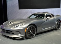 Нью-Йорк 2014: SRT Viper TA Anodized Carbon Special Edition