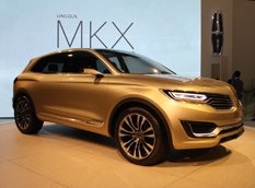 Пекин 2014: Lincoln представил концептуальный внедорожник MKX