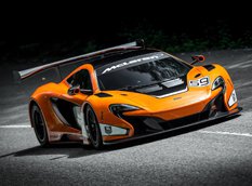 McLaren представил гоночный болид 650S GT3