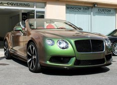 Bentley Continental GTC V8S от Elite Wrap