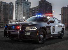 Обновленный Dodge Charger приспособили для нужд полиции
