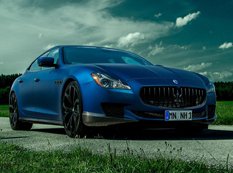 Novitec Tridente доработал новый Maserati Quattroporte