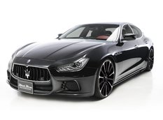 Wald International показал фото Maserati Ghibli Black Bison