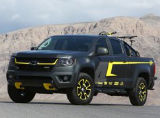Chevrolet Colorado Performance Concept для SEMA 2014