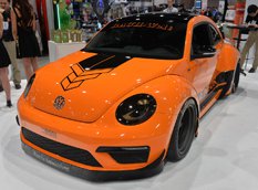 SEMA 2014: VW Beetle R-Line от RAUH-Welt Begriff и Таннера Фауста