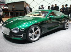 Bentley представил концепт спорткара EXP 10 Speed 6