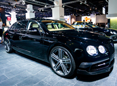 Франкфурт 2015: Bentley Flying Spur от Startech