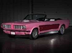 Кастомные Ford Mustang Sonny и Cher выставлены на продажу
