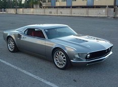 Единственный в своем роде гибрид Ford Mustang и GT40 от Terry Lipscomb