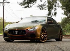 Кастомизированный Maserati Ghibli от Forgiato