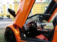 Lamborghini Murcielago с российским карбоном