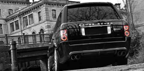 Range Rover RS500 мощностью в 500 лошадей
