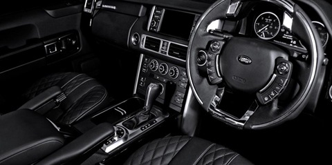 Range Rover RS500 мощностью в 500 лошадей