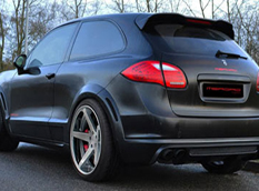 Porsche Cayenne Turbo лишился задних дверей