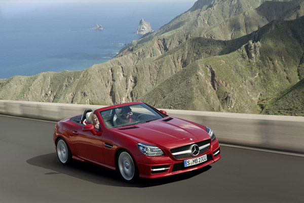 Новый Mercedes-Benz SLK Roadster 3-го поколения