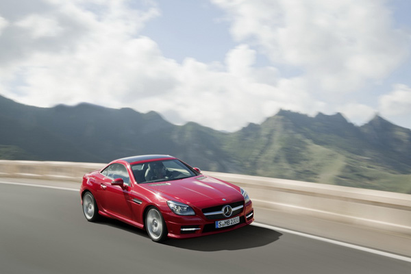 Новый Mercedes-Benz SLK Roadster 3-го поколения