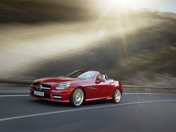 Новый Mercedes-Benz SLK Roadster 3-го поколения