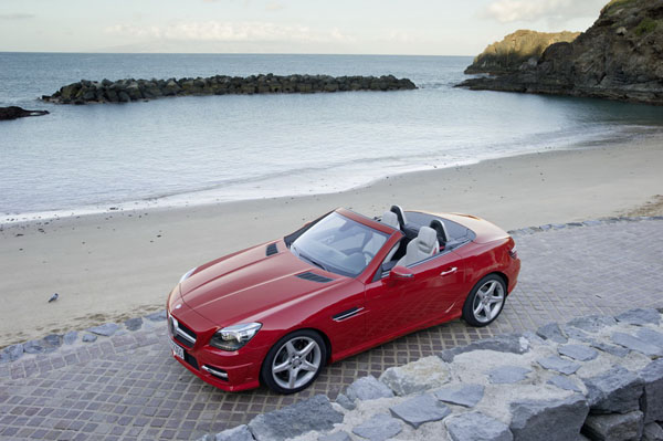 Новый Mercedes-Benz SLK Roadster 3-го поколения