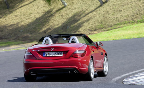 Новый Mercedes-Benz SLK Roadster 3-го поколения