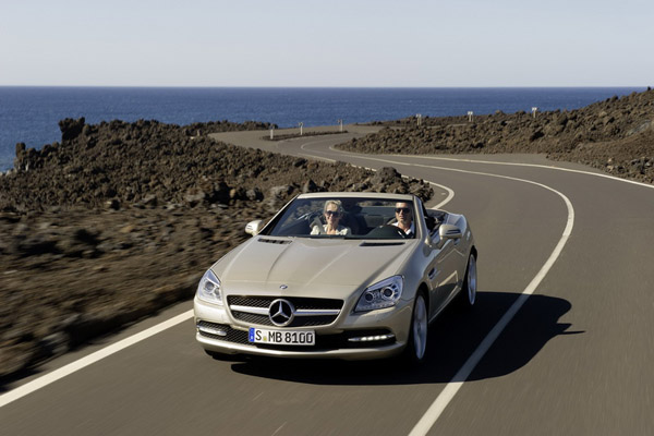 Новый Mercedes-Benz SLK Roadster 3-го поколения