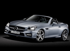 Новый Mercedes-Benz SLK Roadster 3-го поколения