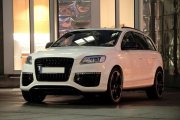 Audi Q7 V12 TDI в роли семейного автомобиля